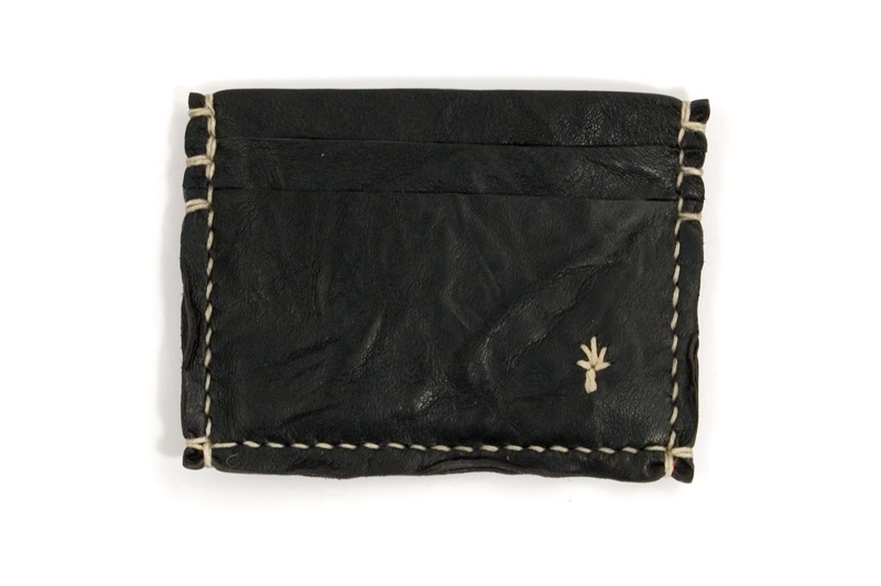 Vigo Kangaroo leather card wallet