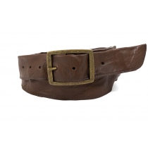 Tube Leather Belt - In Stock